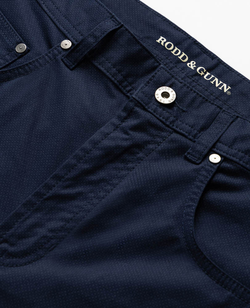 Broadway Street Relaxed Fit Jean, MIDNIGHT, Detail 2