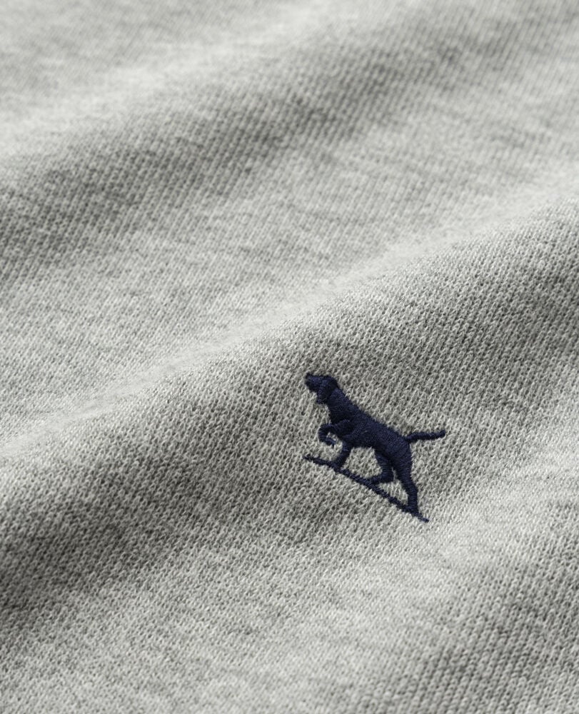 Gunn Crew Neck Sweat, FOG, Detail 2