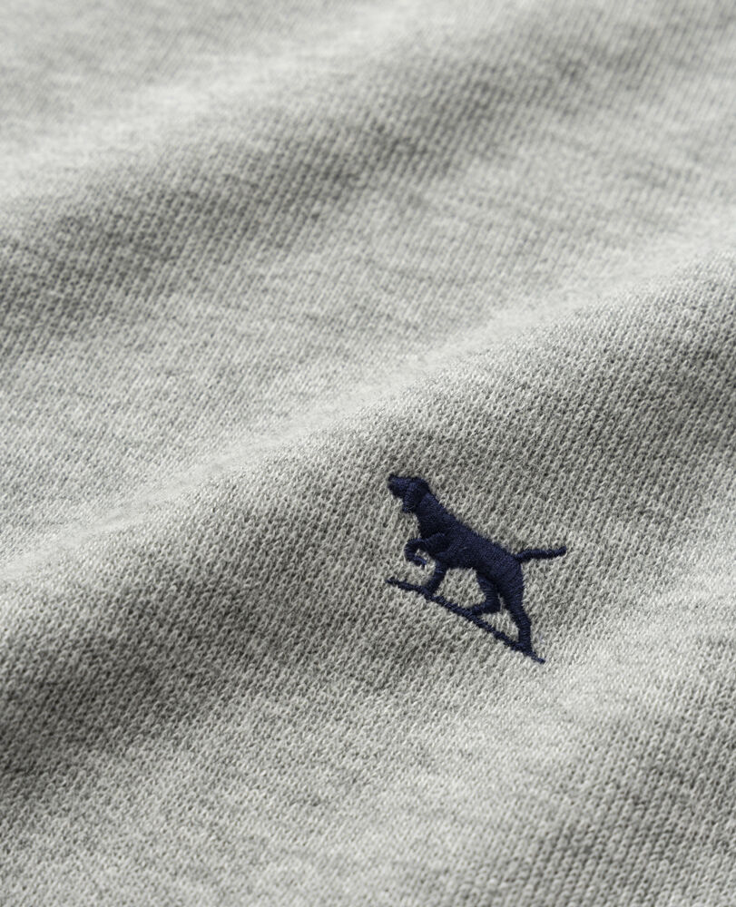 Sweatshirt col rond Gunn, BROUILLARD, Detail 2