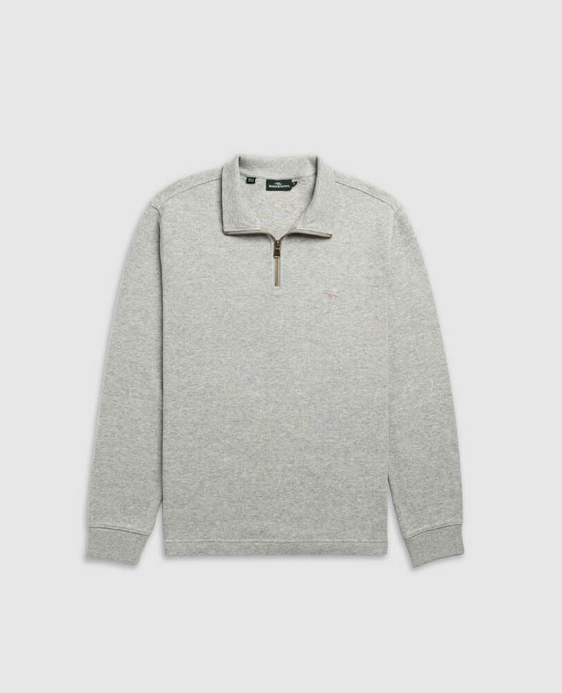 Alton Ave Sweat, ASH, Flat Lay