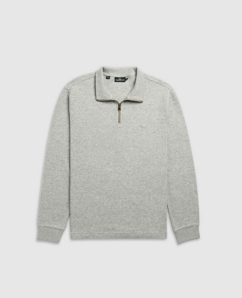 Alton Ave Sweat, ASH, Flat Lay