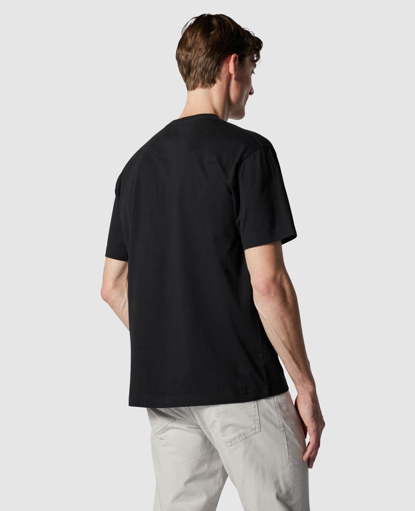 The Gunn Original Fit T-Shirt , NOIR, Back