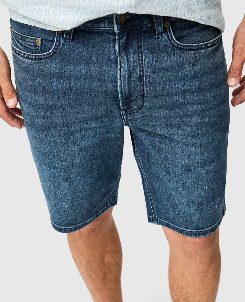 Hadlow 9" Short &middot; Denim 32, DENIM, Detail 3