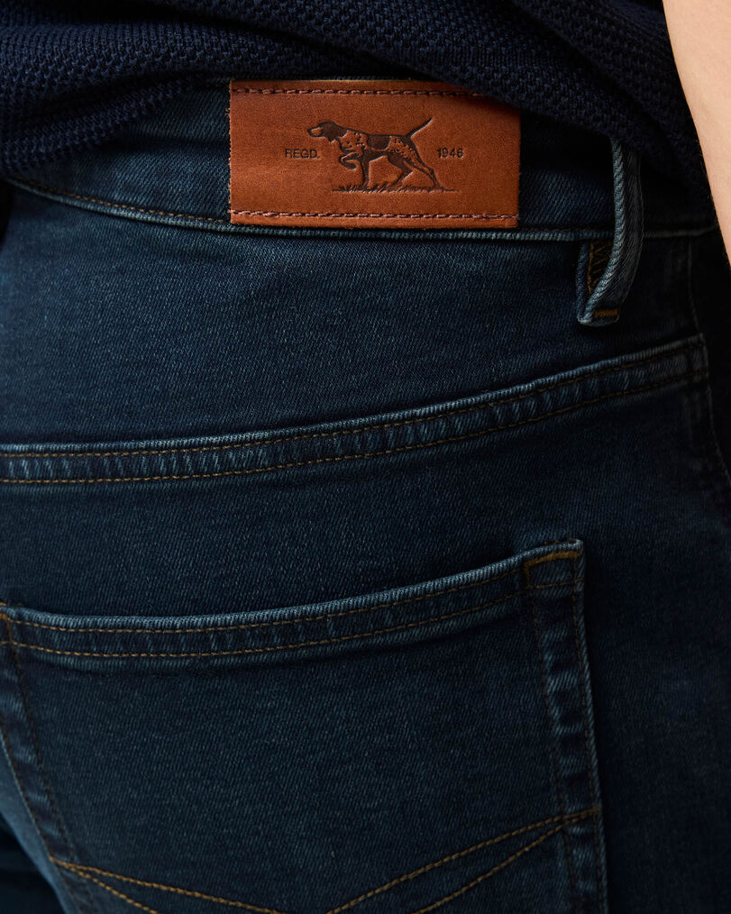 Linden Relaxed Fit Italian Denim, BLAUSCHWARZ, Detail 3