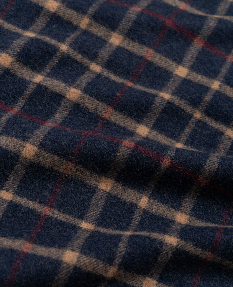 Clark Street Scarf, MIDNIGHT, Back