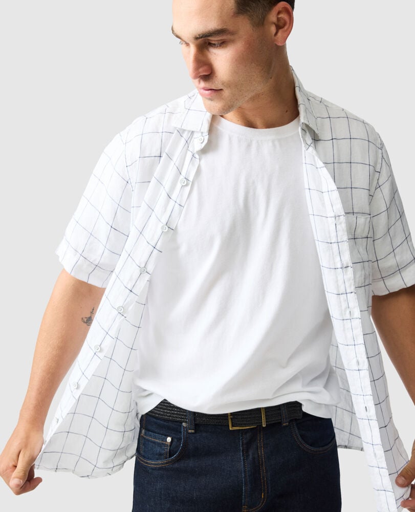 Avonden Shirt, IVORY, Detail 3