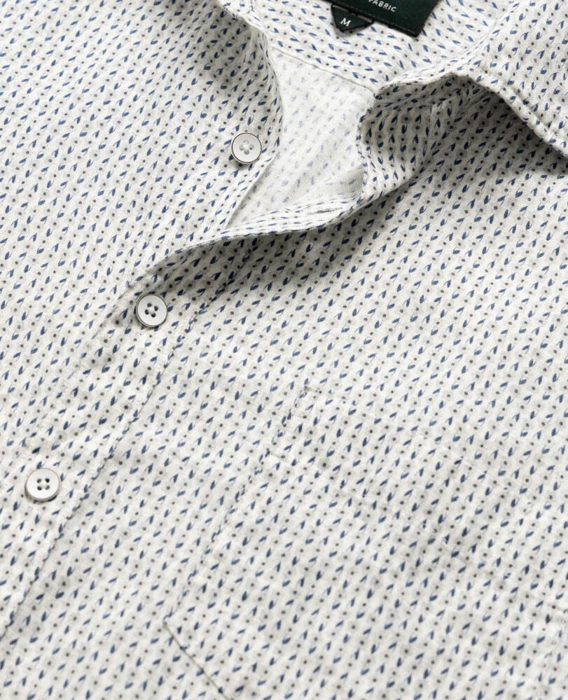 Featherson Sports Fit Shirt, SNOW, Detail 2