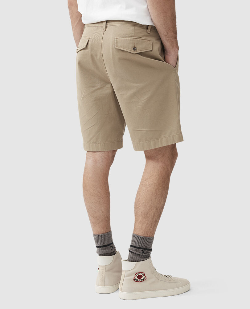 Apia Park Relaxed Fit 9" Short, CAMEL, Back