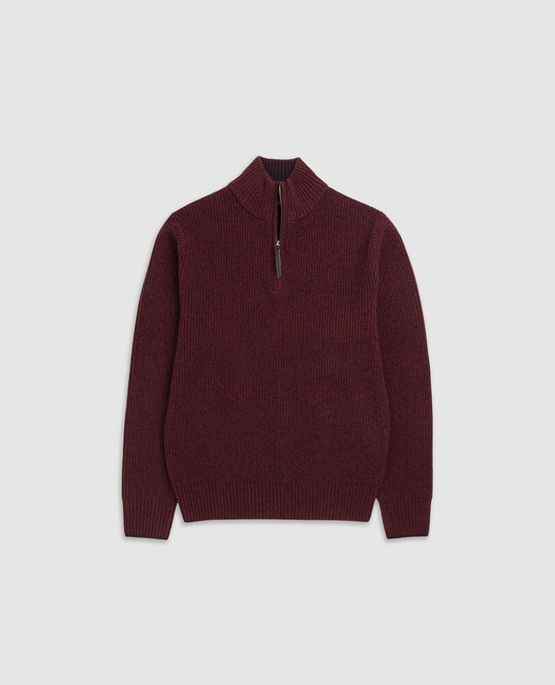 Robbies Road Knit, BERRY, Flat Lay