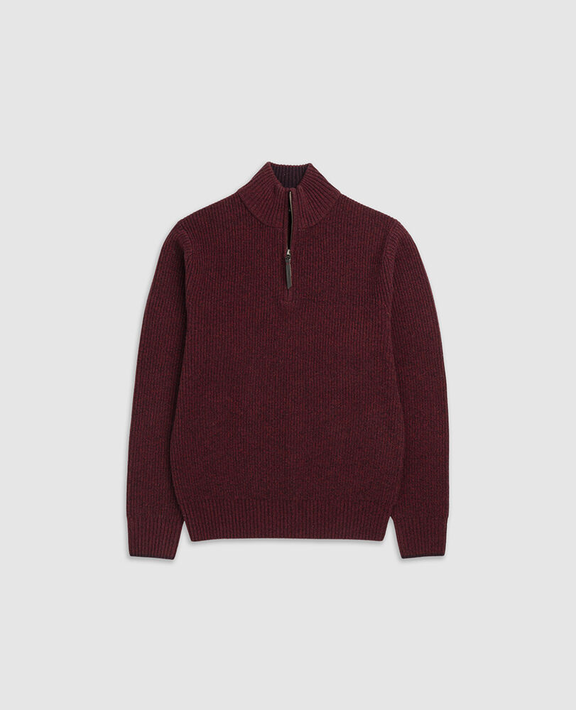 Robbies Road Knit, BERRY, Flat Lay
