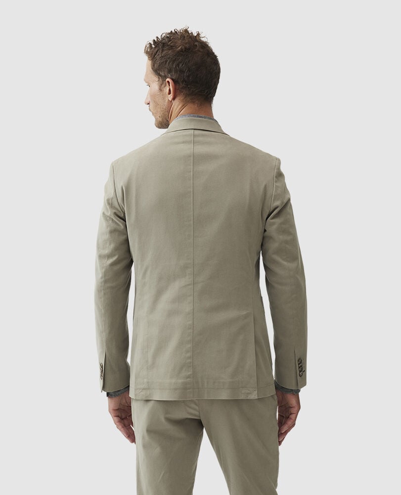 Fairton Sports Fit Jacket, SAGE, Back