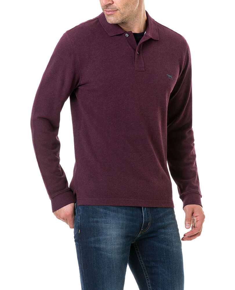 Rodd and gunn long sleeve polo clearance