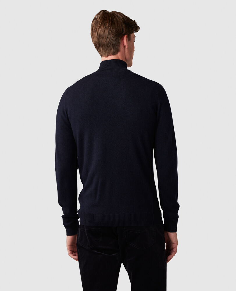 Bishopsdale Knit, MIDNIGHT, Back