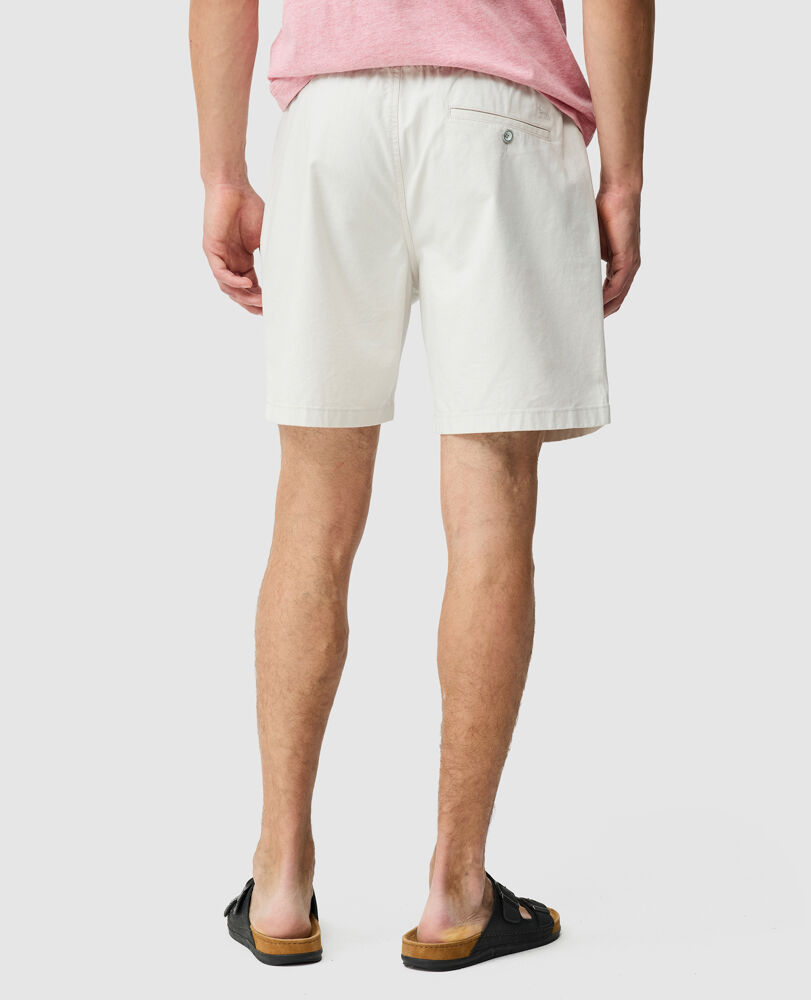 Gunn 7" Resort Shorts, KOKOSNUSS, Flat Lay