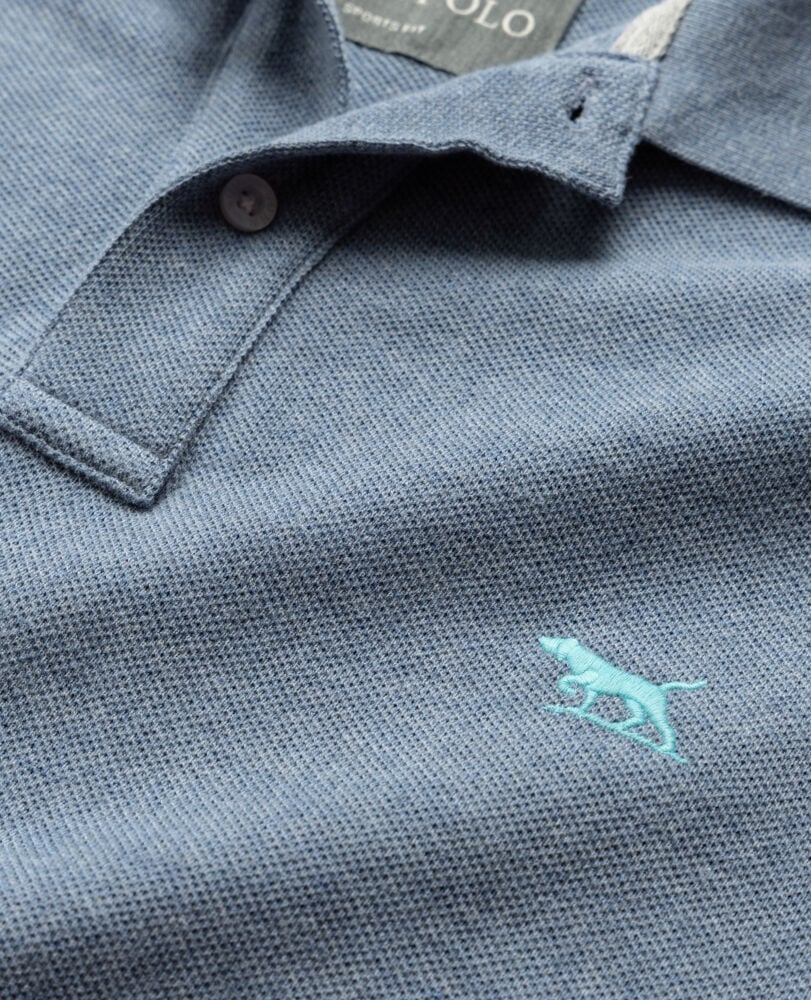 The Gunn Polo, STEEL BLUE, Detail 2