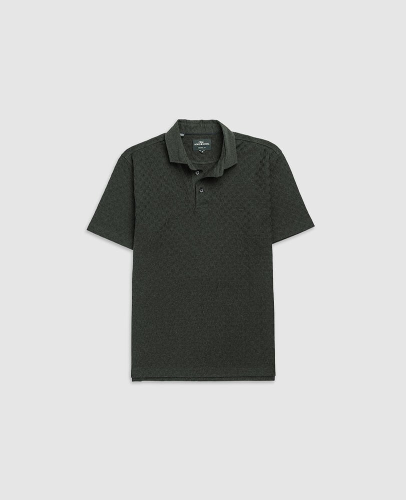 Huntsbury Polo, OLIVE, Flat Lay