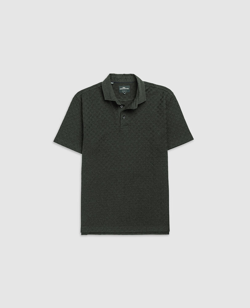Huntsbury Polo, OLIVE, Flat Lay