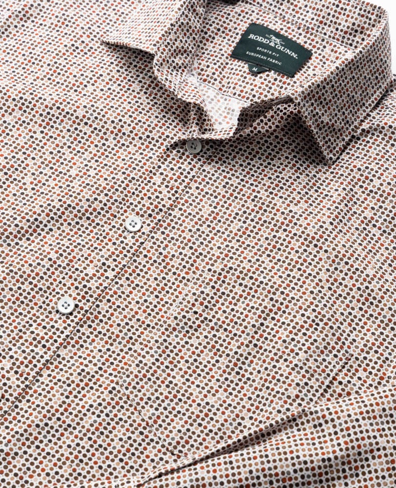 Eastborne Sports Fit Shirt, OLIVE, Detail 2