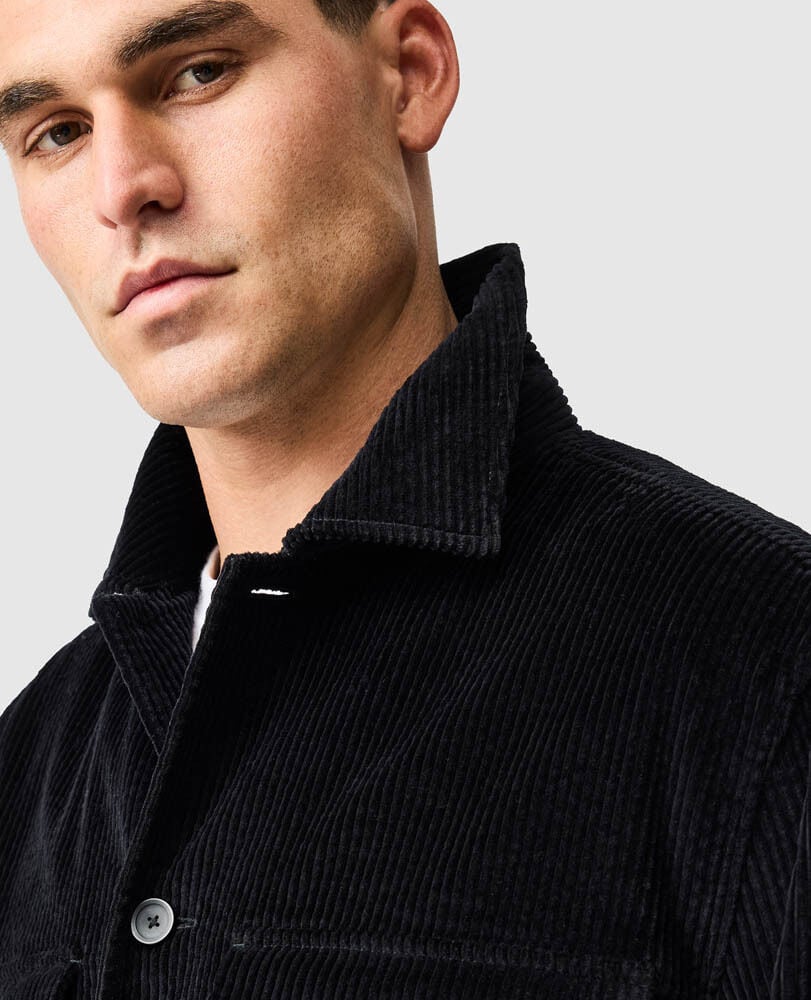 Glendale Shirt, ONYX, Detail 3