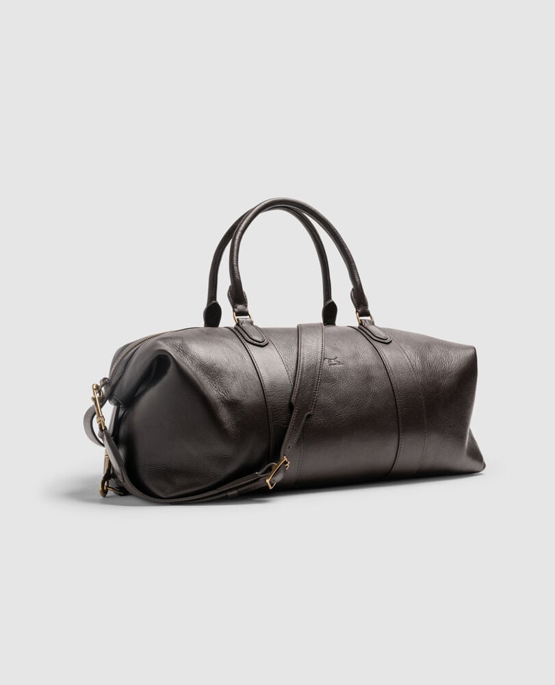 Batch Duffle Bag, CHOCOLATE, Front