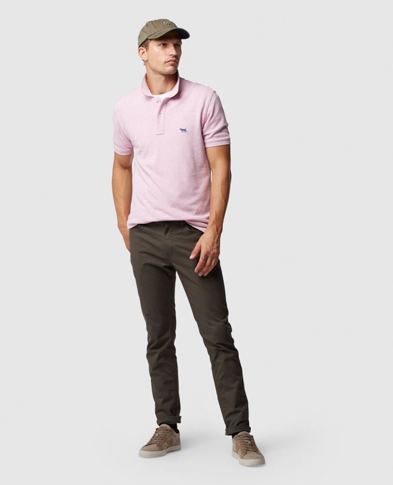 The Gunn Polo, LOTUS, Off Front