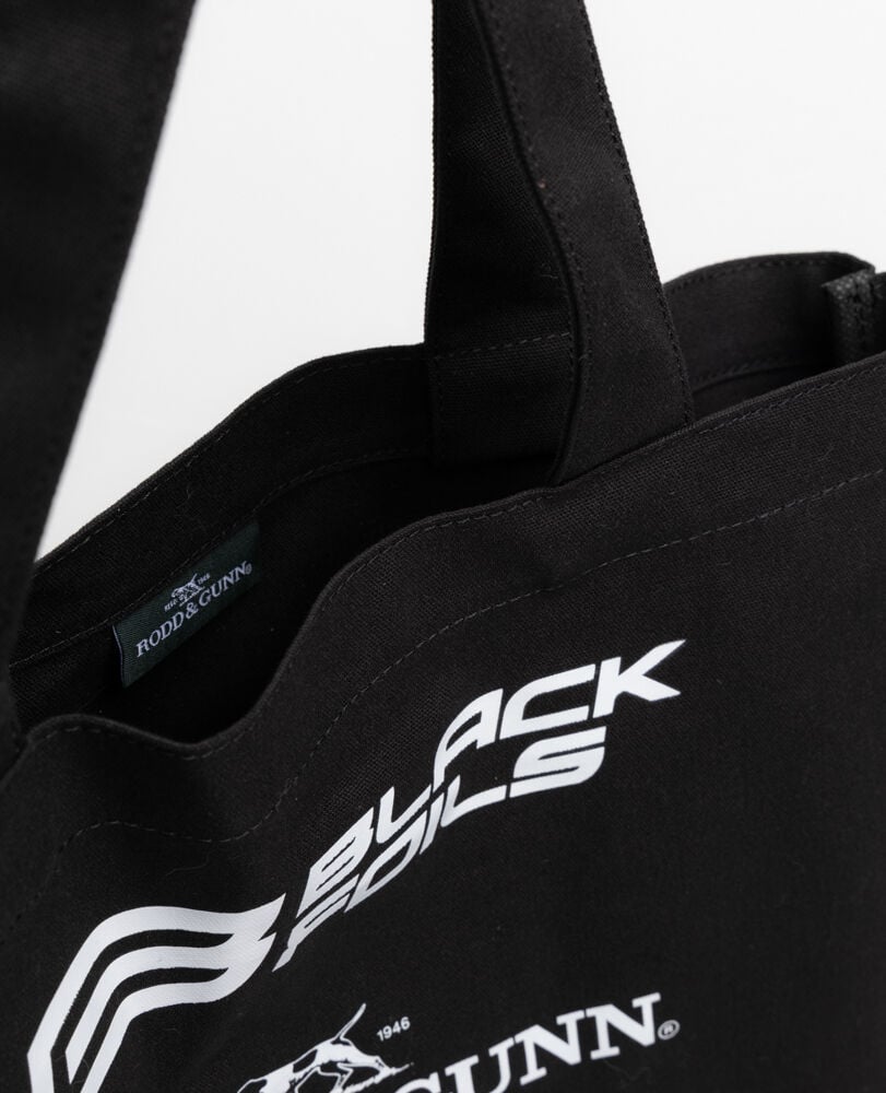 SailGP Toetoes Bay Tote Bag, BLACK, Back