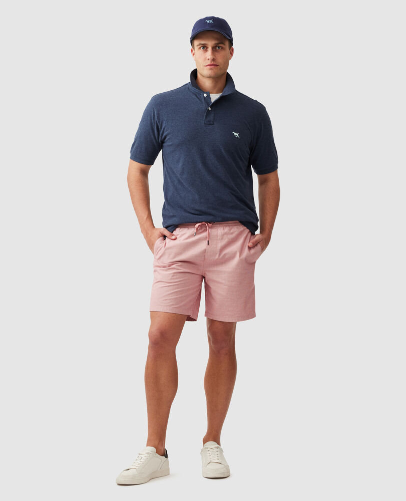 Gunn 7" Resort Short, SIENNA, Off Front