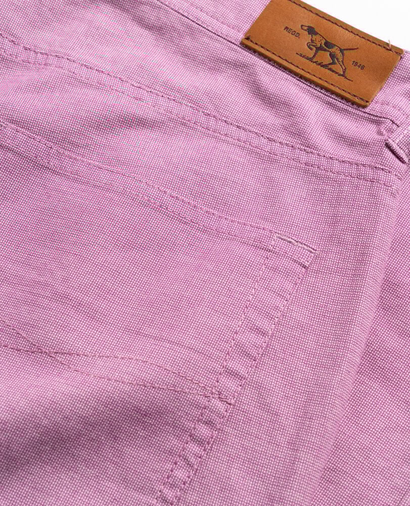 Gunn Straight Fit Jean, VIOLET, Detail 3