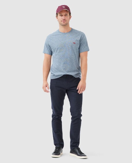 The Gunn T-Shirt , DENIM