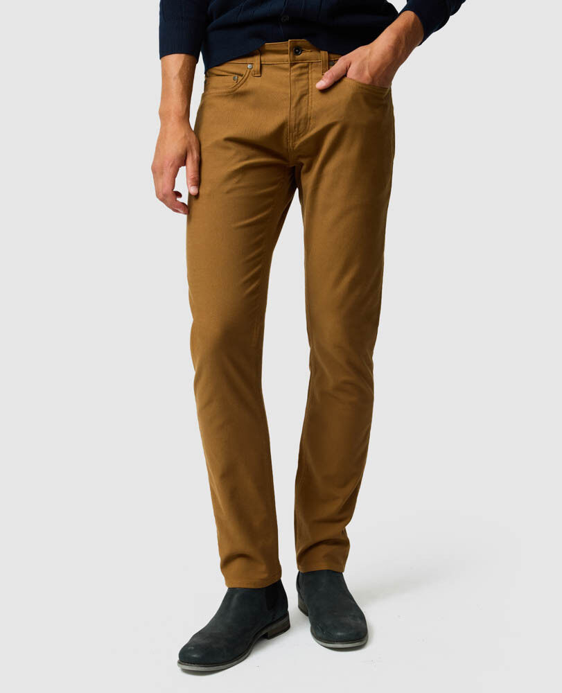 Jeans Motion 2 mit geradem Bein, BEIGE, Front