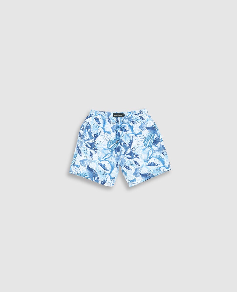 Mount Wellington Swim Short, MARINE, Flat Lay