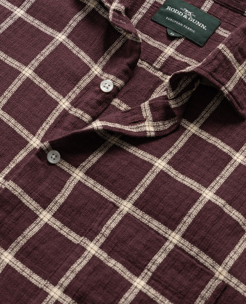 Wetherstones Shirt, BURGUNDER, Detail 2