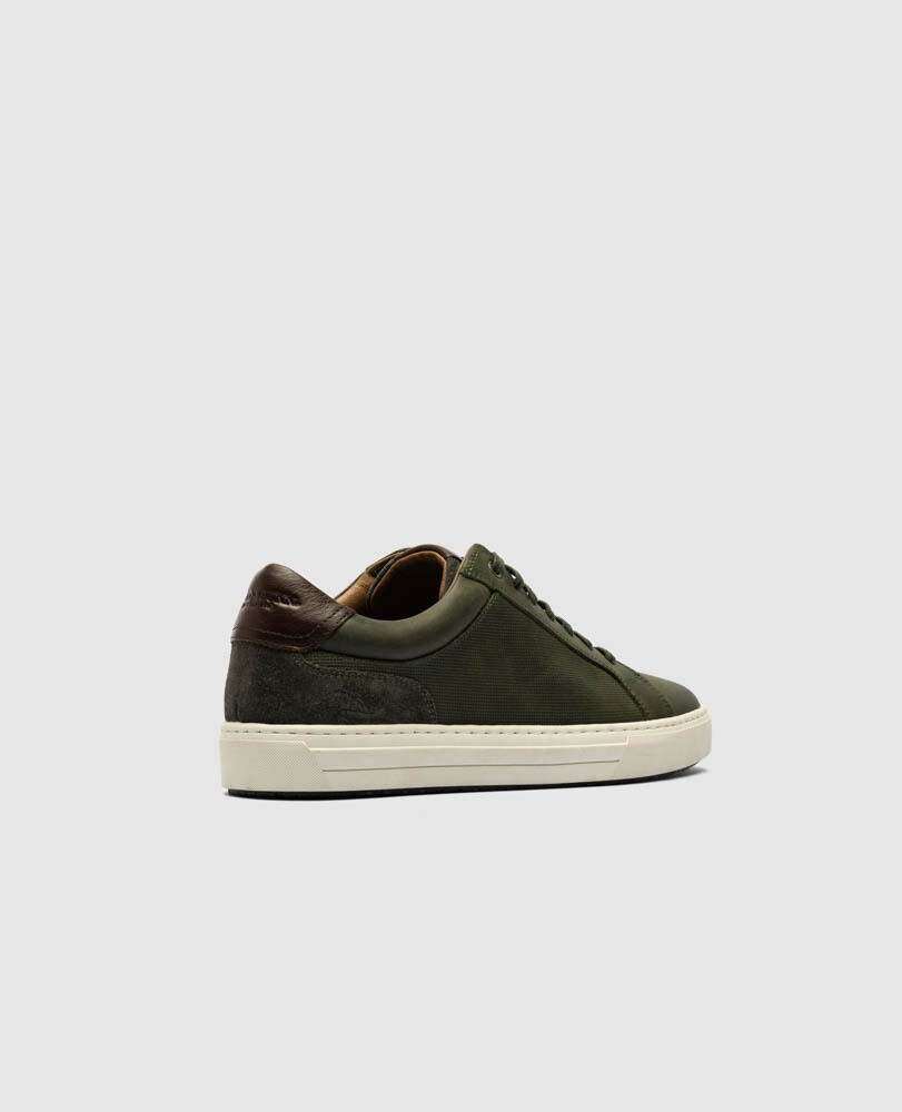 Transit Sneaker, DARK OLIVE, Back