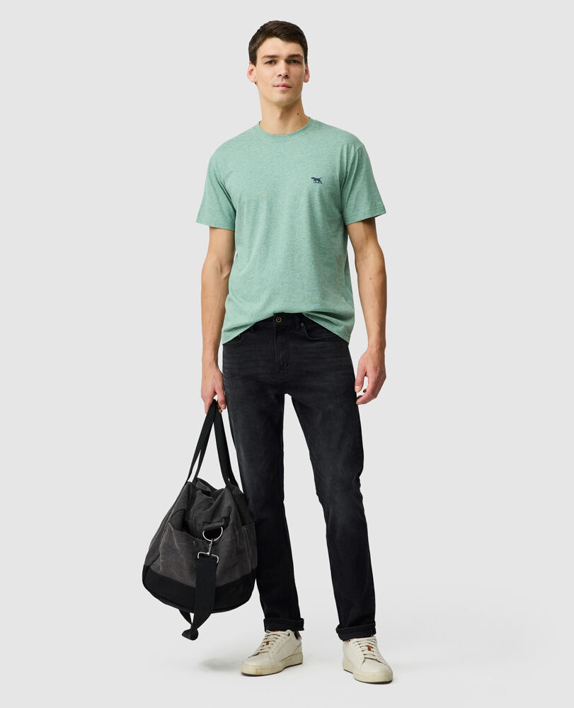 The Gunn Tee 2.0, DUSTY SAGE, Off Front