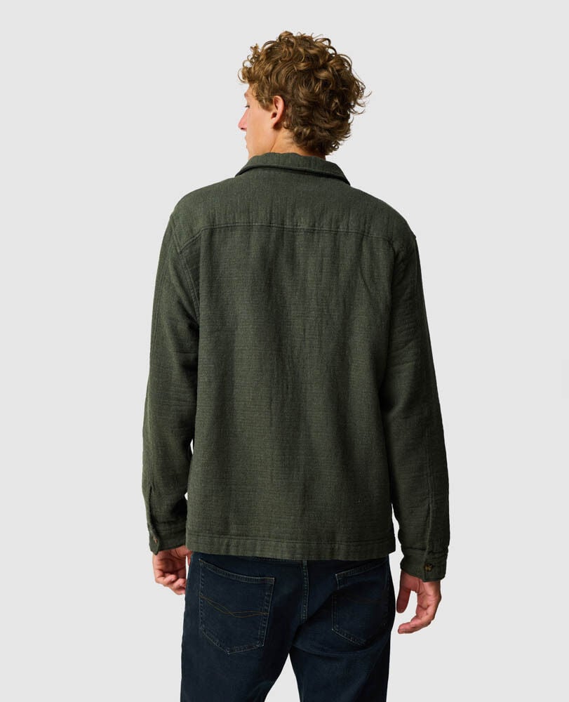 Newland Pass Shirt, FOREST, Back