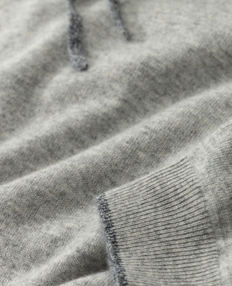 Nelson Island Knit, ASH, Detail 2