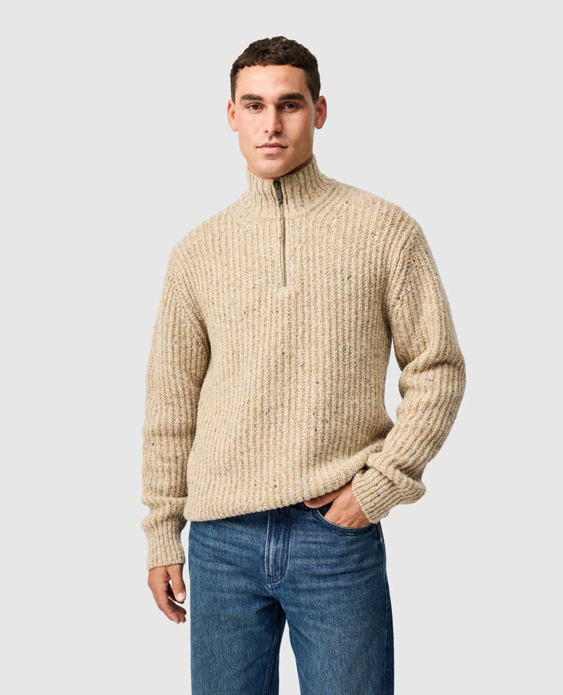 Nicols Hill Knit, WHEAT, Front