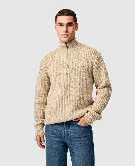 Nicols Hill Knit, WHEAT