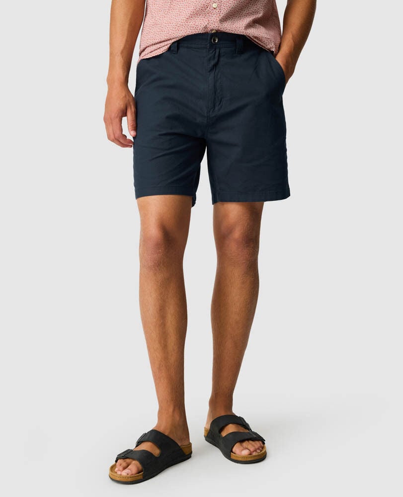 The Gunn 7" Short, NAVY, Front
