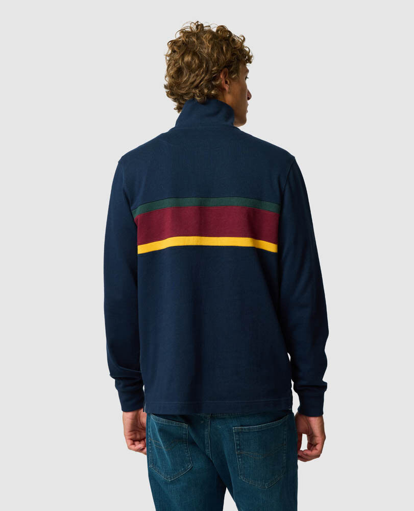 Chesterfield Sweatshirt, SONNENFINSTERNIS, Back