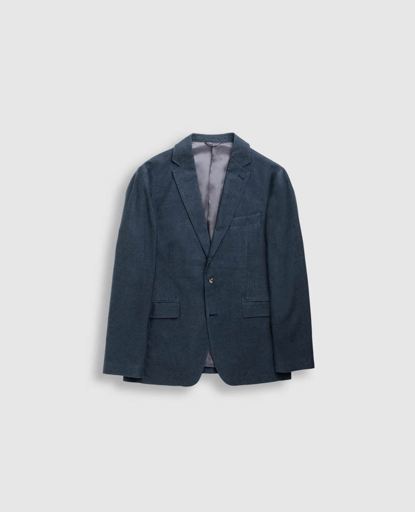 Smyth Creek Sports Fit Jacket, MIDNIGHT, Flat Lay