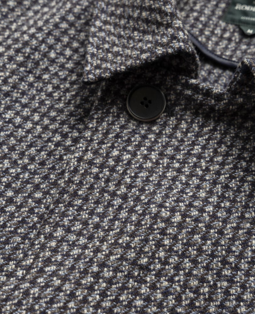 Hundalee Coat, DUSK, Detail 2