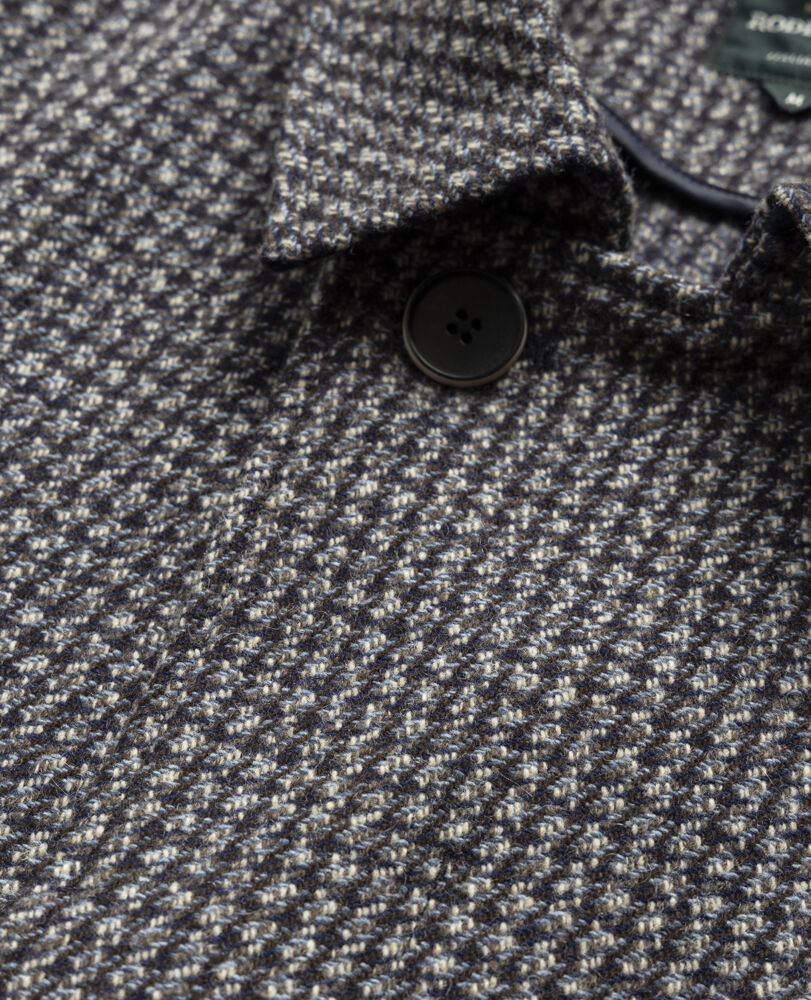 Hundalee Coat, DUSK, Detail 2