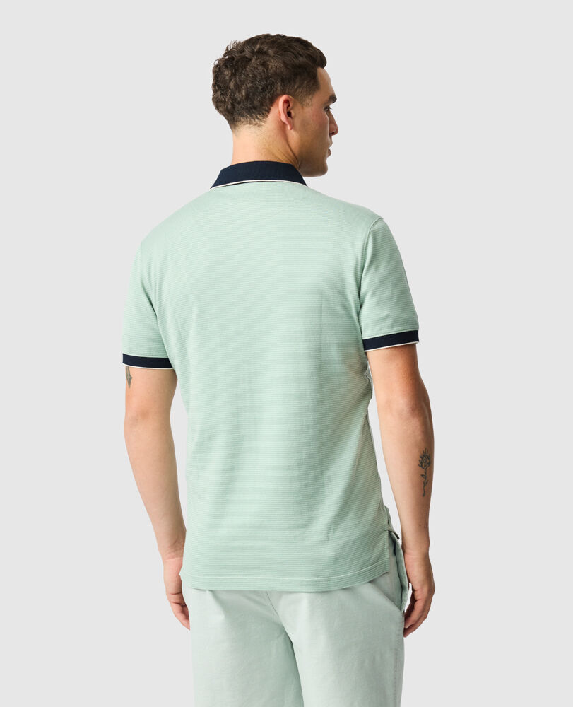 Polo coupe sportive Wilson Bay, THYM, Flat Lay