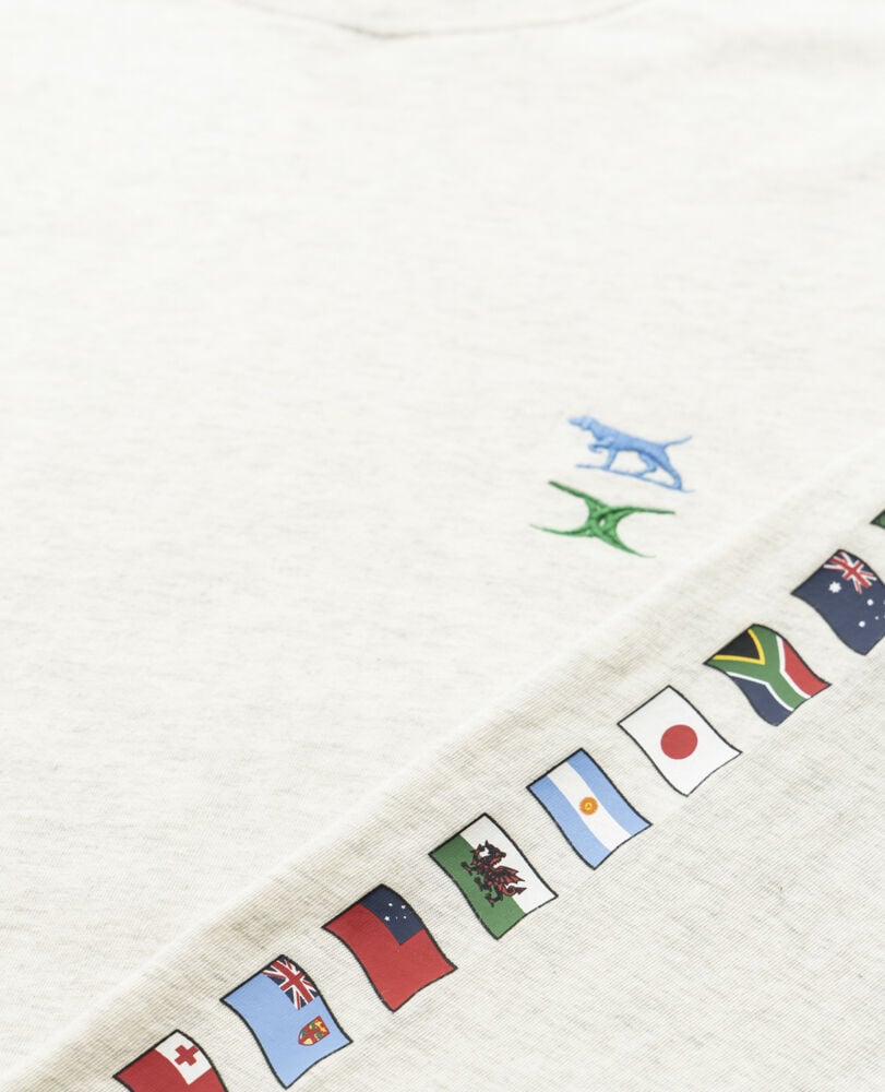 Okara Park T-Shirt , DUSK, Detail 3