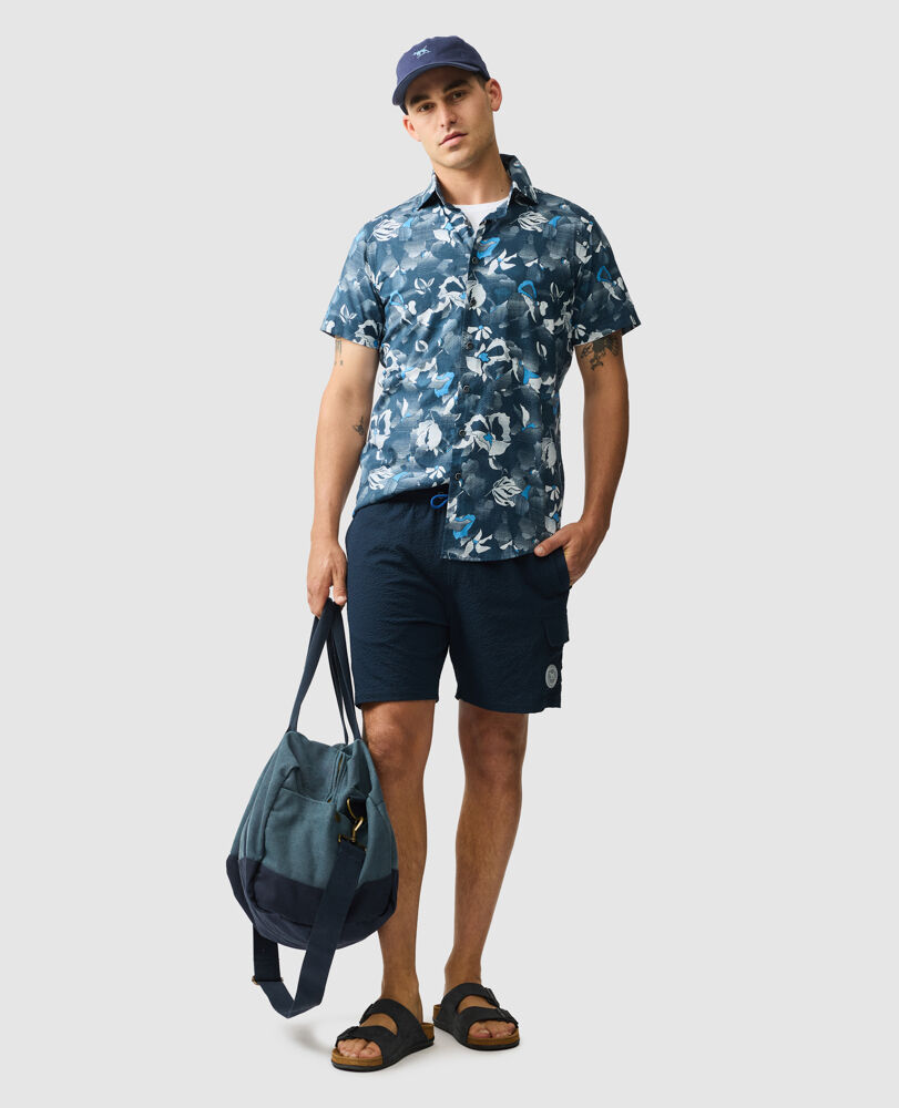 Fairhall Sports Fit Shirt, CRÉPUSCULE, Off Front