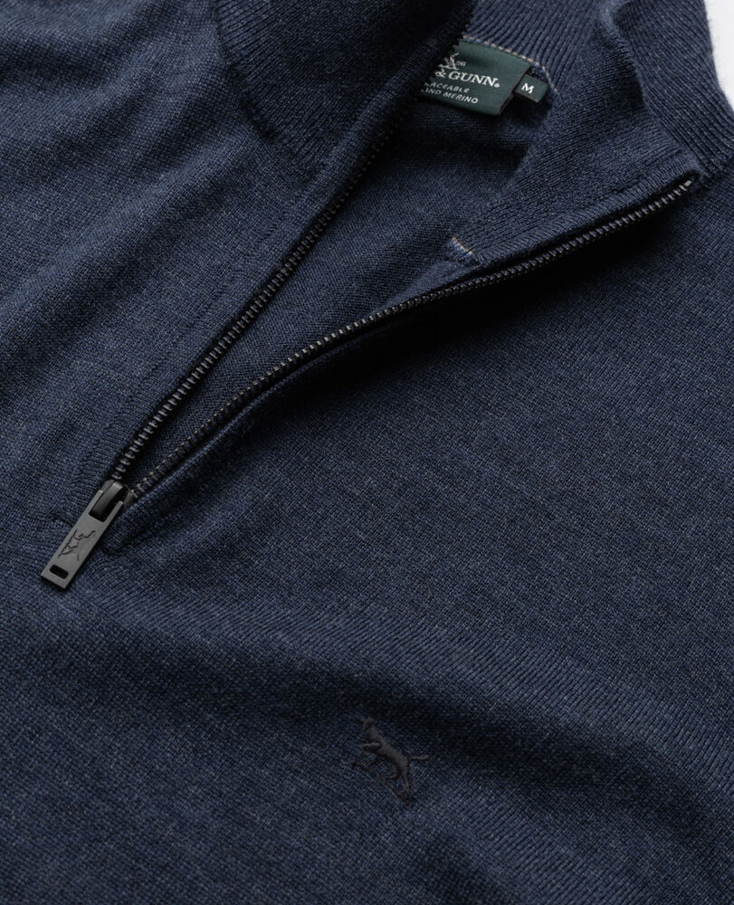 Nobles Knit, MITTERNACHT, Detail 2