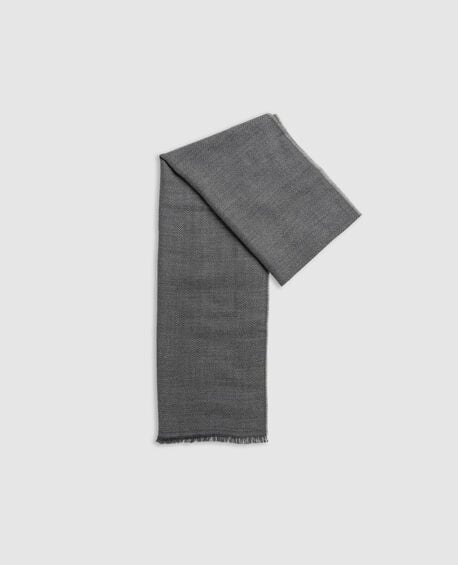 Park Terrace Scarf, GRIGIO