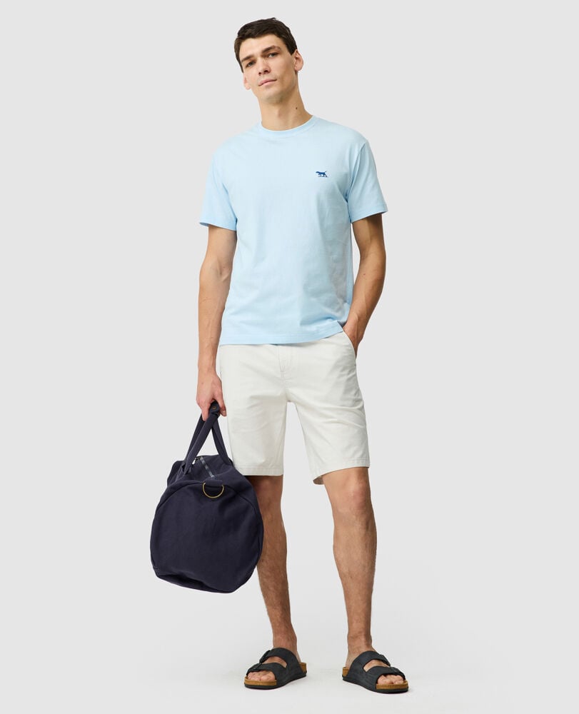 The Gunn 9" Short, COCONUT, Off Front