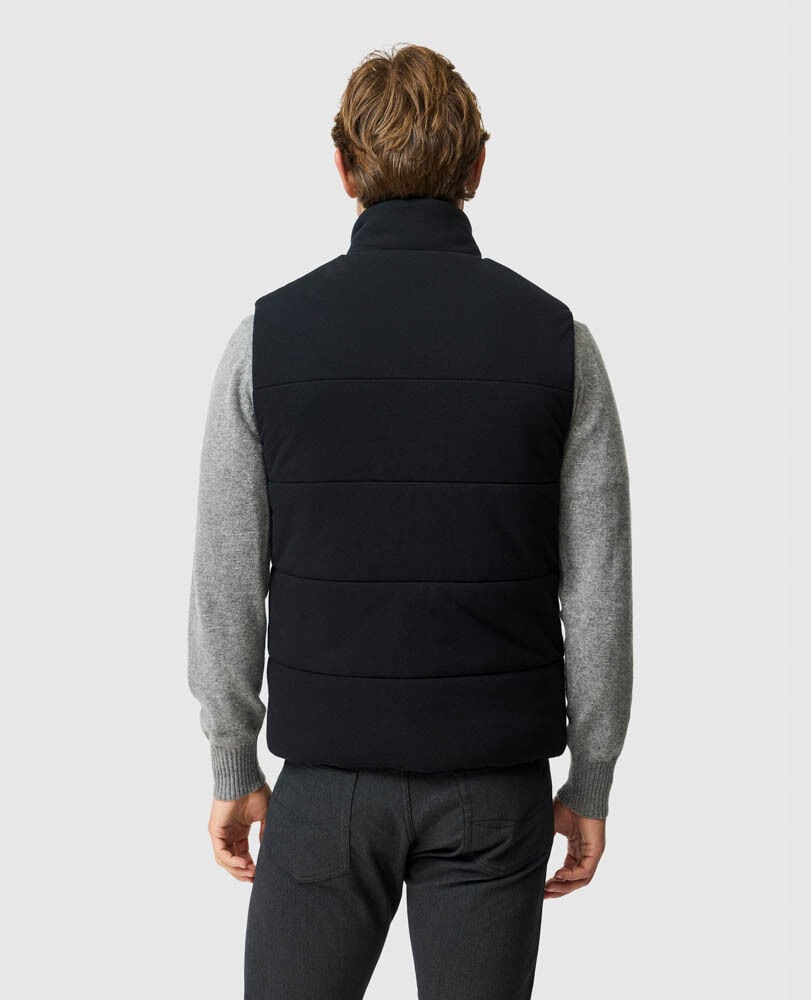 Lake Ferry Vest, ONYX, Back